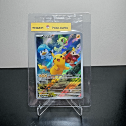 Pikachu - SVP027 - Sealed - Pokemon Scarlet & Violet Promo Illustration Rare NM - Image 1