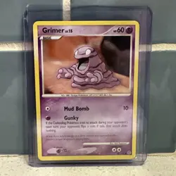 Pokemon TCG - Grimer - Secret Wonders #88/132 - Non Holo Card 2007 - BUY IT NOW! - Image 1