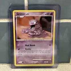 Pokemon TCG - Grimer - Secret Wonders #88/132 - Non Holo Card 2007 - BUY IT NOW! - Image 5