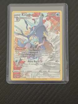 Pokemon Kingdra TCG Holo Card TG03/TG30 Swsh10 Astral Radiance Trainer Gallery - Image 1