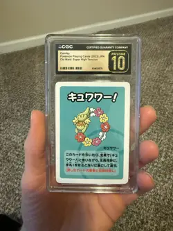 Comfey Old Maid Super High Tension CGC Pristine 10 - Image 1