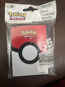 Pokemon TCG Ultra Pro 65 Deck Protector Sleeves - Image 1