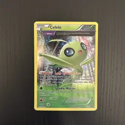Celebi XY93 Pokemon TCG Black Star Promo Holo - Image 1
