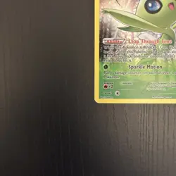 Celebi XY93 Pokemon TCG Black Star Promo Holo - Image 5