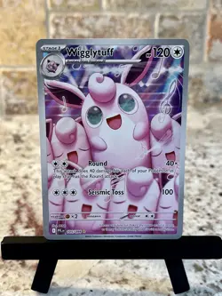 Pokemon TCG Wigglytuff Illustration Rare FA Holo [Phantasmal Flames 105/094] NIM - Image 3