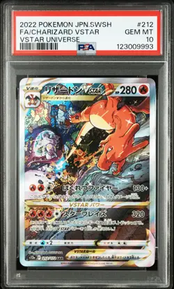2022 POKEMON JPN SWORD & SHIELD VSTAR UNIVERSE FULL ART/CHARIZARD VSTAR PSA 10 - Image 1