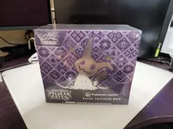 Pokemon Paldean Fates Pokemon Center Elite Trainer Box ETB *Factory Sealed* - Image 1