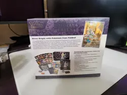 Pokemon Paldean Fates Pokemon Center Elite Trainer Box ETB *Factory Sealed* - Image 3