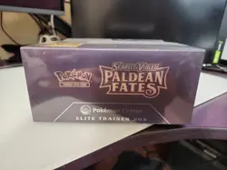 Pokemon Paldean Fates Pokemon Center Elite Trainer Box ETB *Factory Sealed* - Image 5