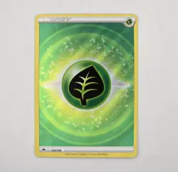 Grass Energy (Texture Full Art) 152/159 Ultra Rare Holo NM Pokemon Crown Zenith - Image 2