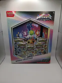 POKEMON TCG Scarlet Violet Prismatic Evolutions Binder Collection factory sealed - Image 1