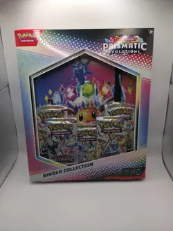 POKEMON TCG Scarlet Violet Prismatic Evolutions Binder Collection factory sealed - Image 3