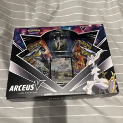 Pokemon TCG Arceus V Figure Collection Box New And Sealed (2) - Image 1