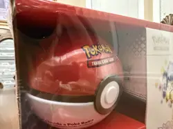 Pokemon TCG Prismatic Evolutions ETB Sam’s Club Poke Ball - SEALED (Wrap Tear) - Image 3