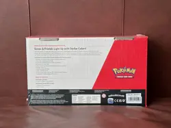 Pokemon TCG Prismatic Evolutions ETB Sam’s Club Poke Ball - SEALED (Wrap Tear) - Image 4