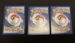 🔥Pokemon TCG Gastly Haunter and Gengar 1st Edition Fossil Non Holo Set!🔥 - Image 3