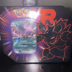 BRAND NEW-Pokemon TCG: Team Rocket Tins Sealed Ready To Ship - Image 1