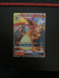 Pokemon Charizard GX Battle Academy Stamped 60 9/68 Hidden Fates NM TCG - Image 1