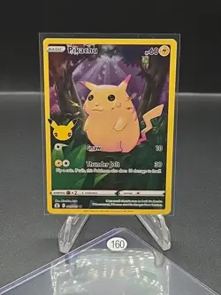 2021 Pokemon SWSH Celebrations Pikachu Holo #005/025 - Image 1