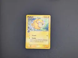 Pokemon TCG Delta Species Psyduck Regular Common EX Holon Phantoms 81/110 - NM - Image 1