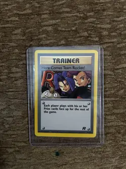 Pokemon TCG - Here Comes Team Rocket! - 71/82 - Team Rocket Set - Vintage WOTC - Image 1