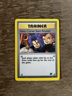 Pokemon TCG - Here Comes Team Rocket! - 71/82 - Team Rocket Set - Vintage WOTC - Image 2