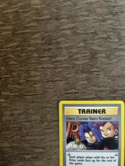 Pokemon TCG - Here Comes Team Rocket! - 71/82 - Team Rocket Set - Vintage WOTC - Image 3