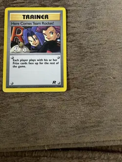 Pokemon TCG - Here Comes Team Rocket! - 71/82 - Team Rocket Set - Vintage WOTC - Image 5