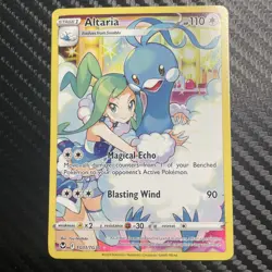 Altaria TG11/TG30 Swsh12: Silver Tempest Trainer Gallery Ultra Rare Pokemon NM - Image 1