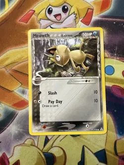 Meowth | Holon Phantoms [71/110] | Common Non-Holo | NM | DE | Pokemon TCG - Image 1