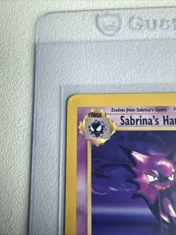 Sabrina’s Haunter 1st Edition Gym Heroes 58/132 WOTC Vintage Pokemon - Image 4