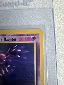 Sabrina’s Haunter 1st Edition Gym Heroes 58/132 WOTC Vintage Pokemon - Image 5