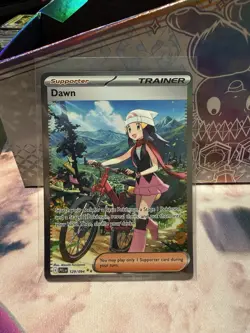 Dawn 129/094 - SIR - Phantasmal Flames - Pokemon TCG - MINT condition - Image 1
