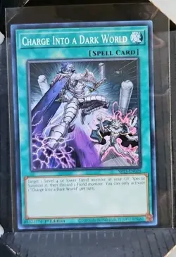 Yu-Gi-Oh! TCG: Charge Into a Dark World SR13-EN028 - 1st Edition - Common - LP - Image 1