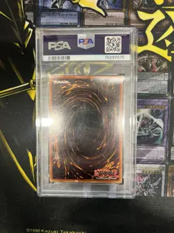 G2U YuGiOh Giant Red Seasnake TP2003 Super Rare Tournament Pack PSA 8 - Image 3