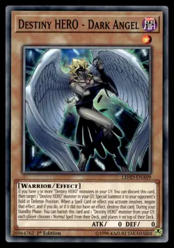 Destiny HERO - Dark Angel LEHD-ENA09 Legendary Hero Decks - Image 1