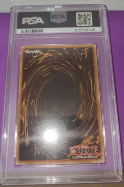 2002 Yu-Gi-Oh Promo Harpie's Pet Dragon FMR-002 PSA 9 - Image 4