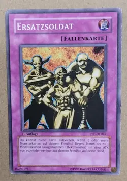 Yu-Gi-Oh!-Karte Ersatzsoldat /SYE-DE047/ 1.Auflage/ Common/Deutsch - Image 1