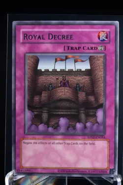 Royal Decree RP02-EN084 Retro Pack 2 Yu Gi Oh! TCG NM - Image 1