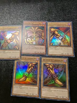 Yu-Gi-Oh! TCG Exodia Set (Exodia, Left Arm, Left Leg, Right Arm, Right Leg)... - Image 1