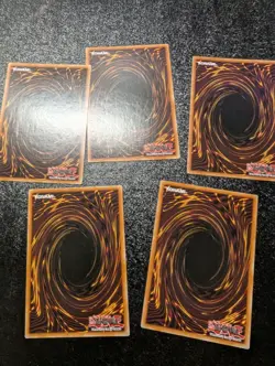 Yu-Gi-Oh! TCG Exodia Set (Exodia, Left Arm, Left Leg, Right Arm, Right Leg)... - Image 2