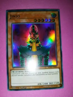Yugioh! 1x Jinzo MYFI-DE041 Jinzo - Super Rare - Deutsch - Goat Meta - Image 1