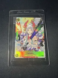 Yamato ST13-016 Promo Card Illustration Box Volume 2 English One Piece SEALED - Image 1