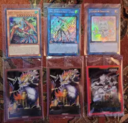Yu-Gi-Oh 12 Card Lot Yummy Snatchy Sky Striker Ace Zero Rahu Dracotail - Image 1