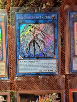 Yu-Gi-Oh 12 Card Lot Yummy Snatchy Sky Striker Ace Zero Rahu Dracotail - Image 3