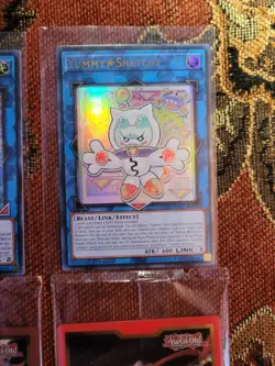 Yu-Gi-Oh 12 Card Lot Yummy Snatchy Sky Striker Ace Zero Rahu Dracotail - Image 4