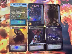 Sorcery Contested Realm: Gothic 6 CARD FOIL ONLY LOT New Never Played - Image 1