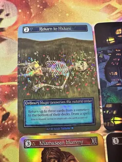 Sorcery Contested Realm: Gothic 6 CARD FOIL ONLY LOT New Never Played - Image 2
