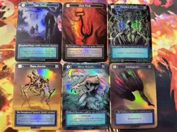 Sorcery Contested Realm: Gothic 6 CARD FOIL ONLY LOT New Never Played - Image 1