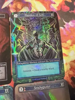 Sorcery Contested Realm: Gothic 6 CARD FOIL ONLY LOT New Never Played - Image 4